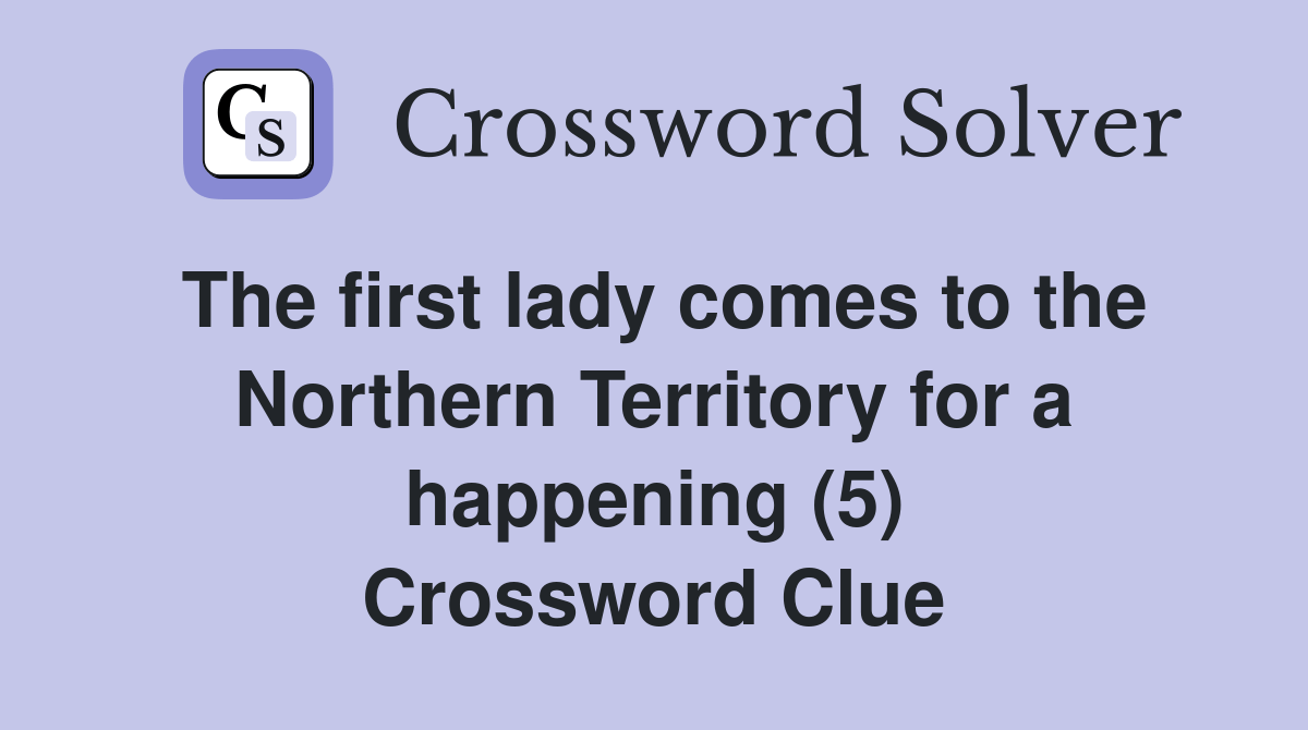 The first lady comes to the Northern Territory for a happening (5